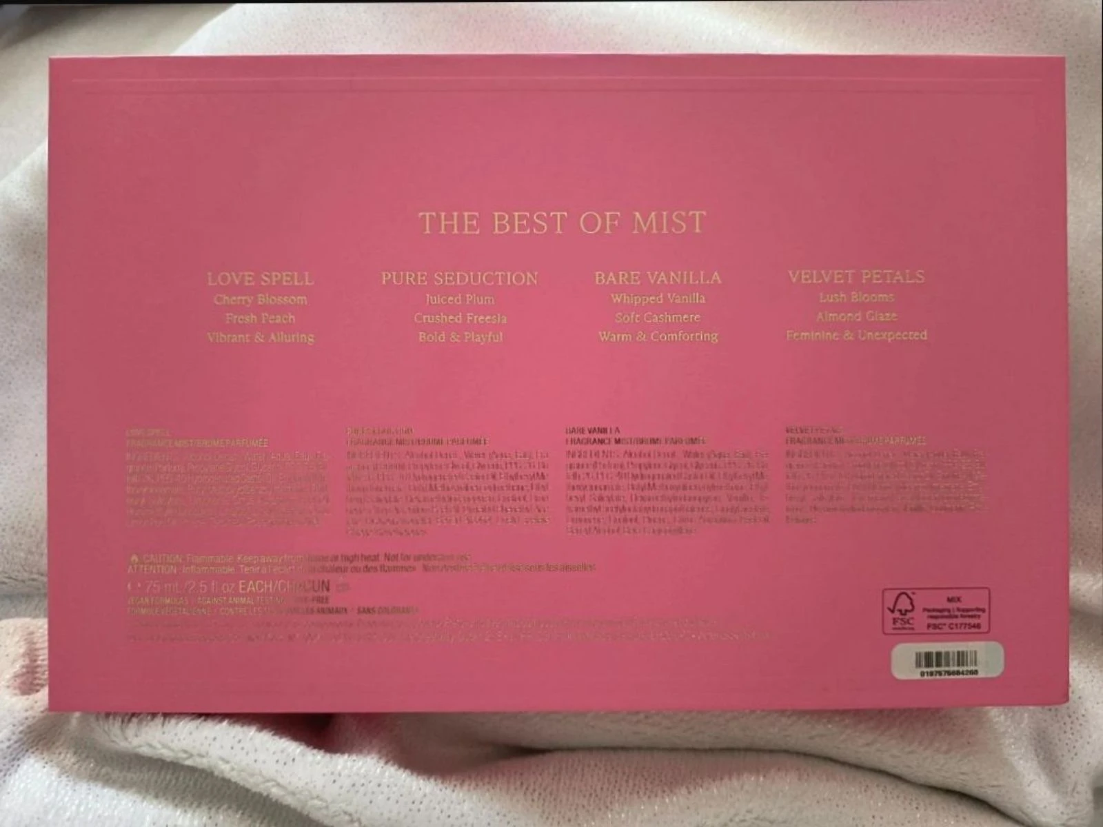 Set van 4 Victoria's Secret bodylotions – photo 3